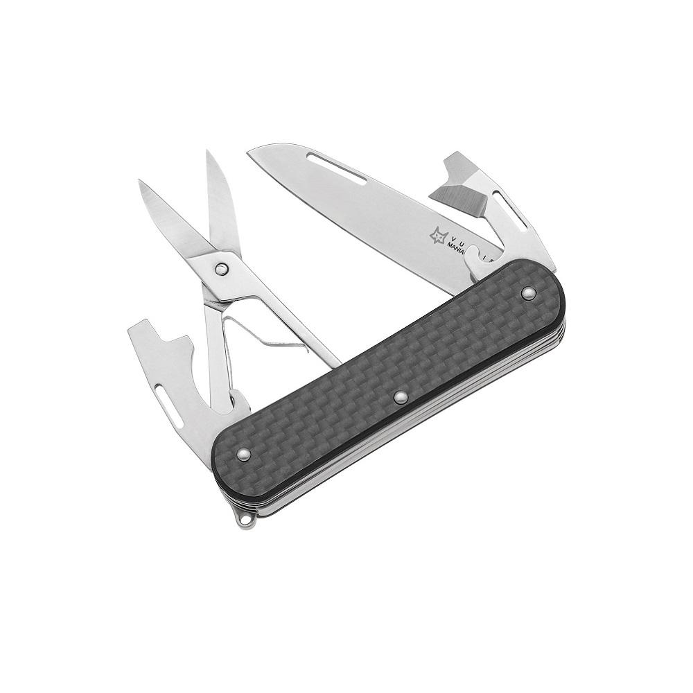 Джобен нож Fox Knives Vulpis 130-F4 CF | JAR Computers Джобен нож Fox Knives Vulpis 130-F4 CF