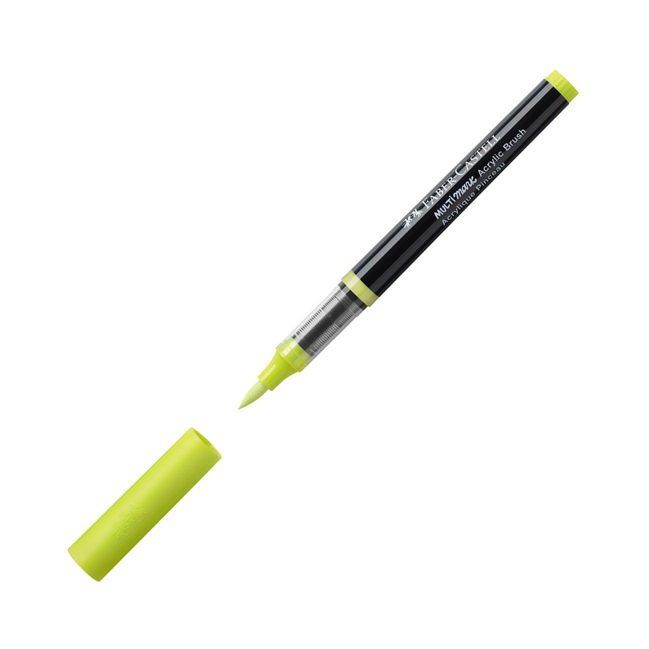 Faber-Castell Маркер-четка Multimark, акрилен, уасаби