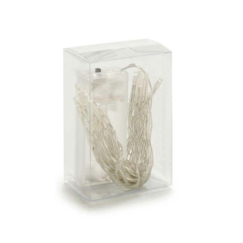 Гирлянд Giftdecor, 20 LED диода, бял | JAR Computers Гирлянд Giftdecor, 20 LED диода, бял