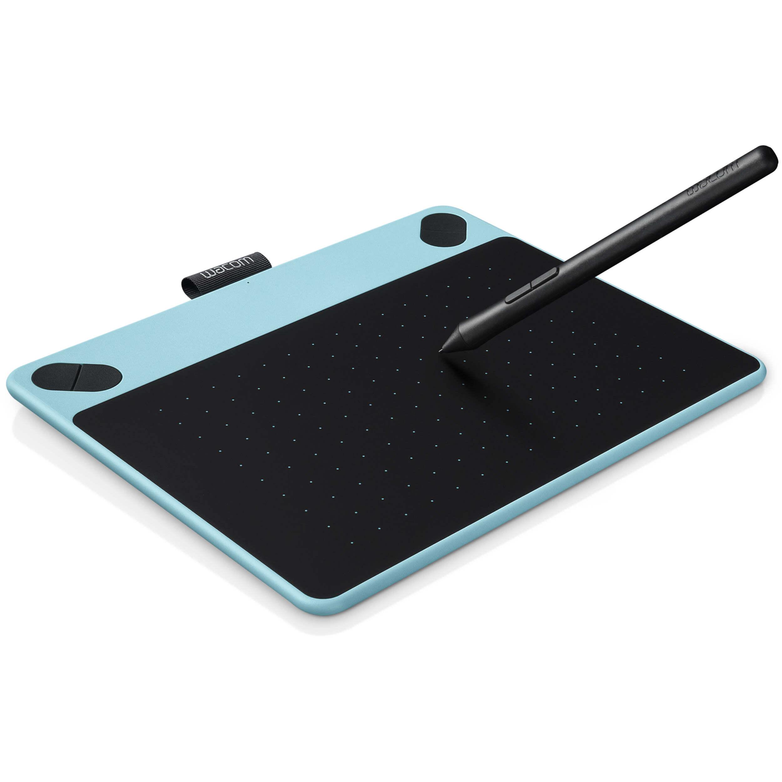 Графичен таблет за рисуване - Wacom Intuos Draw Pen Small (светлосин) | JAR Computers Графичен таблет за рисуване - Wacom Intuos Draw Pen Small (светлосин)