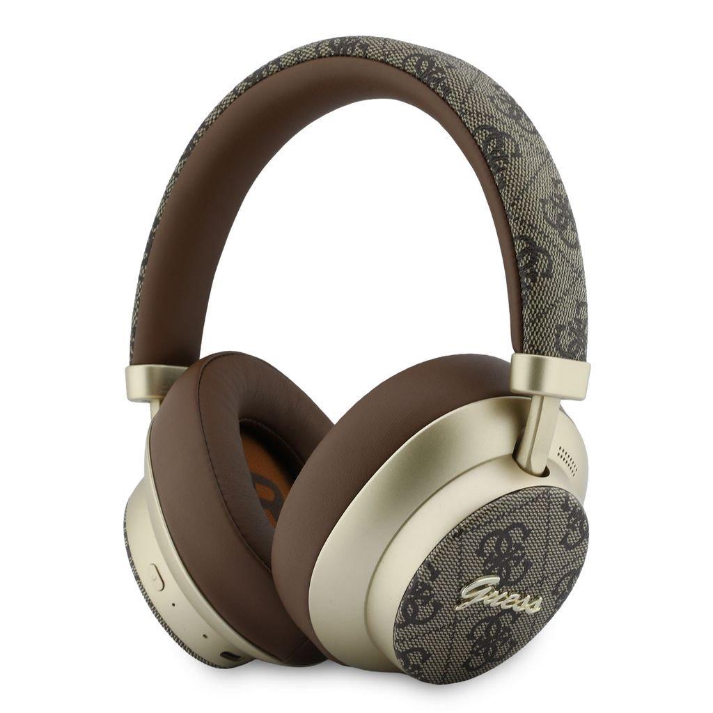 GUESS Bluetooth HF PU 4G Gold Script Metal Logo ENC /кафяв/ - GUBHP83P4CSCMW | JAR Computers GUESS Bluetooth HF PU 4G Gold Script Metal Logo ENC /кафяв/ - GUBHP83P4CSCMW
