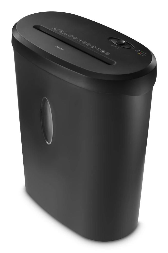 Hama Safe X120 шредер Кръстосано нарязване 68 dB 22 см Черен | JAR Computers Hama Safe X120 шредер Кръстосано нарязване 68 dB 22 см Черен