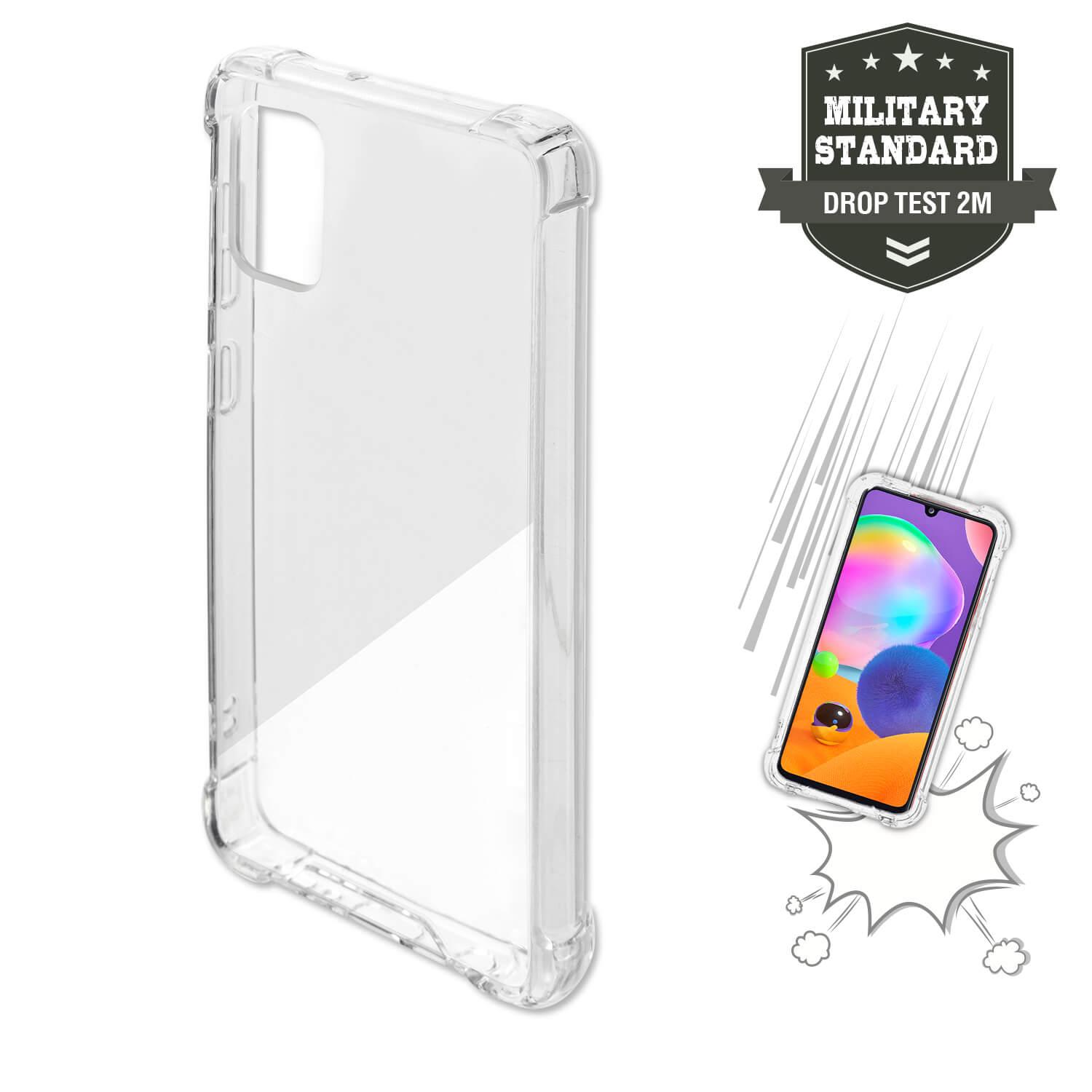 Хибриден удароустойчив кейс за Samsung Galaxy A41 - 4smarts Hard Cover Ibiza (прозрачен) | JAR Computers Хибриден удароустойчив кейс за Samsung Galaxy A41 - 4smarts Hard Cover Ibiza (прозрачен)