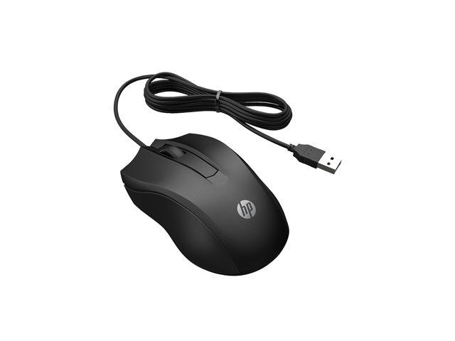 HP 105 BLK Wired Mouse SmartBuy