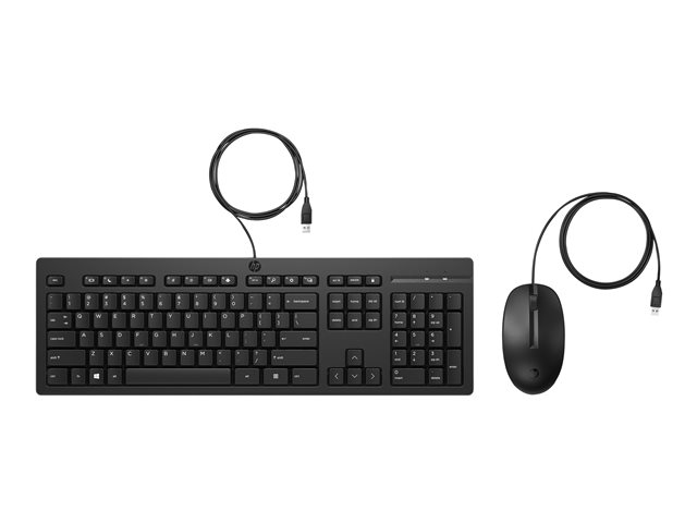 HP 225 Wired Mouse and Keyboard Combo (EU)