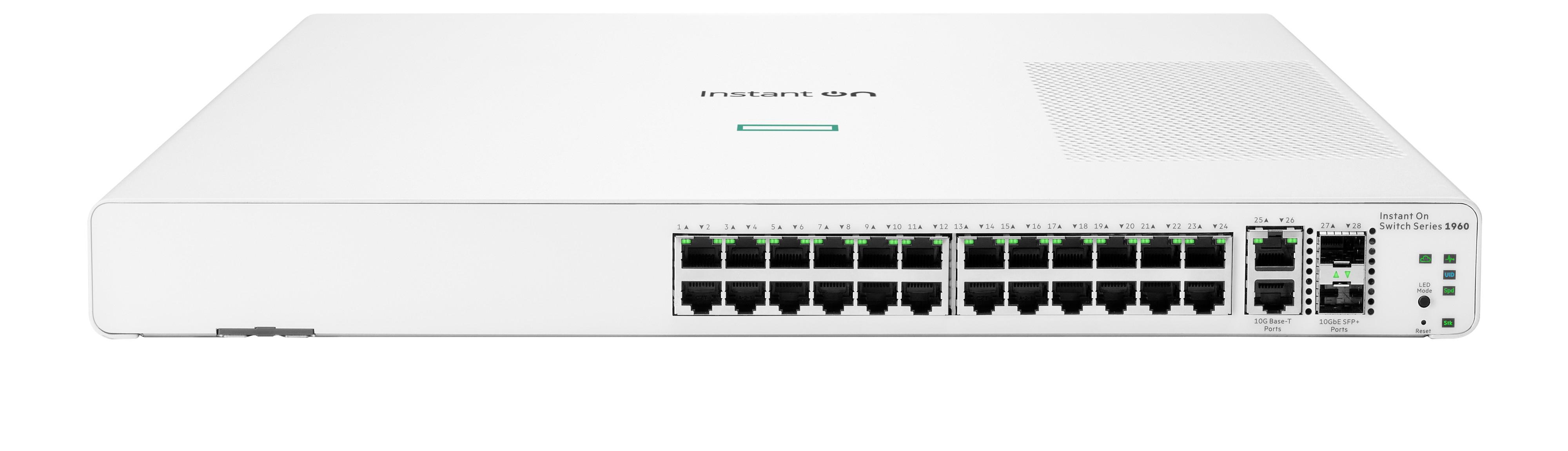 HPE Aruba Networking Networking Instant On Switch 24p Gigabit 2p | JAR Computers HPE Aruba Networking Networking Instant On Switch 24p Gigabit 2p