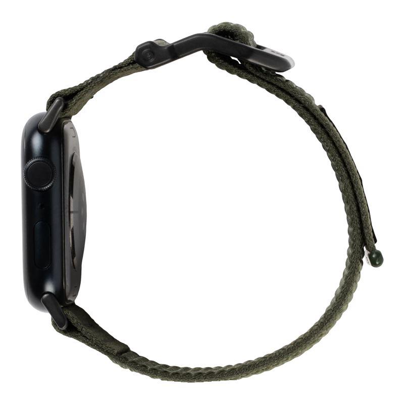 Изключително здрава текстилна каишка за Apple Watch 42мм, 44мм, 45мм, Ultra, Ultra 2 49мм - Urban Armor Gear Active Watch Strap (зелен) | JAR Computers Изключително здрава текстилна каишка за Apple Watch 42мм, 44мм, 45мм, Ultra, Ultra 2 49мм - Urban Armor Gear Active Watch Strap (зелен)