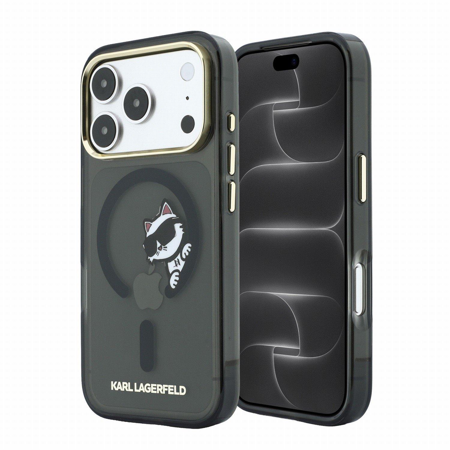 Karl Lagerfeld Калъф Apple iPhone 18 Pro Max/ 17 Pro Max, IML Choupette Peekaboo Magsafe /черен/ - KLHMP18X6HCPSCK | JAR Computers Karl Lagerfeld Калъф Apple iPhone 18 Pro Max/ 17 Pro Max, IML Choupette Peekaboo Magsafe /черен/ - KLHMP18X6HCPSCK