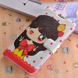 Кожен калъф, тип портфейл и поставка за iPhone 5, iPhone 5S, iPhone SE - Print PU Leather Case | JAR Computers Кожен калъф, тип портфейл и поставка за iPhone 5, iPhone 5S, iPhone SE - Print PU Leather Case