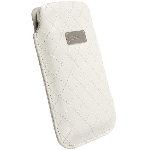 Кожен калъф за iPhone 5, iPhone 5S, iPhone SE, iPhone 5C и мобилни телефони - Krusell Avenyn Mobile Pouch L Long (бял) | JAR Computers Кожен калъф за iPhone 5, iPhone 5S, iPhone SE, iPhone 5C и мобилни телефони - Krusell Avenyn Mobile Pouch L Long (бял)