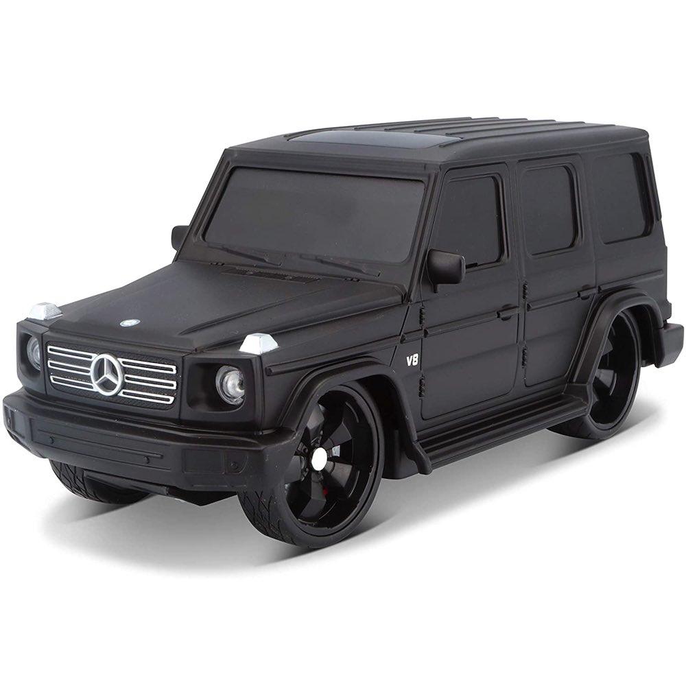 Кола с дистанционно управление - Maisto Mercedes G-Class Scalemodel Radio Controlled Car 1:24 (черен) | JAR Computers Кола с дистанционно управление - Maisto Mercedes G-Class Scalemodel Radio Controlled Car 1:24 (черен)
