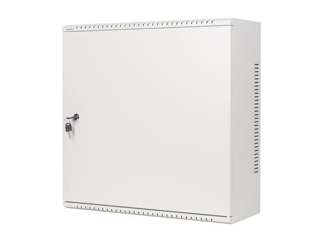Lanberg rack cabinet 19" wall-mount 6U+3u/540x200 low-profile grey (assembled)