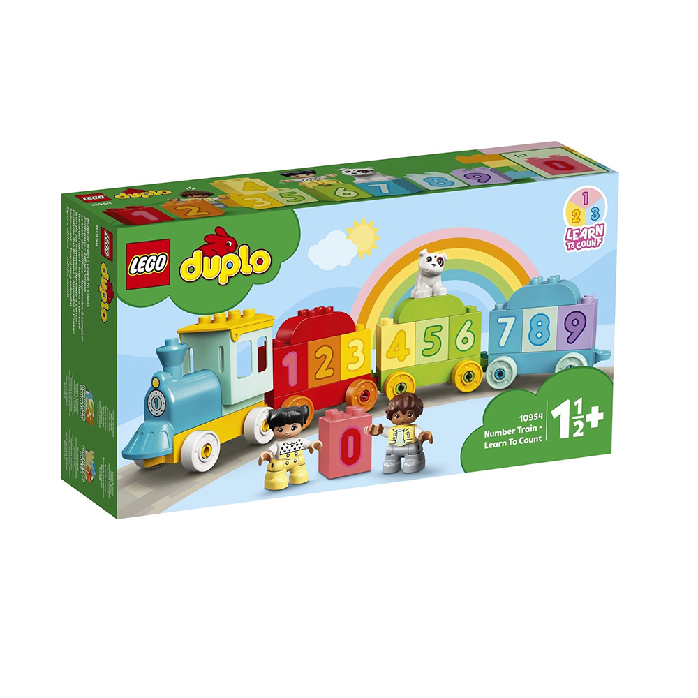 Lego Duplo: Number Train Learn To Count for 1.5+ years (10954) (LGO10954)