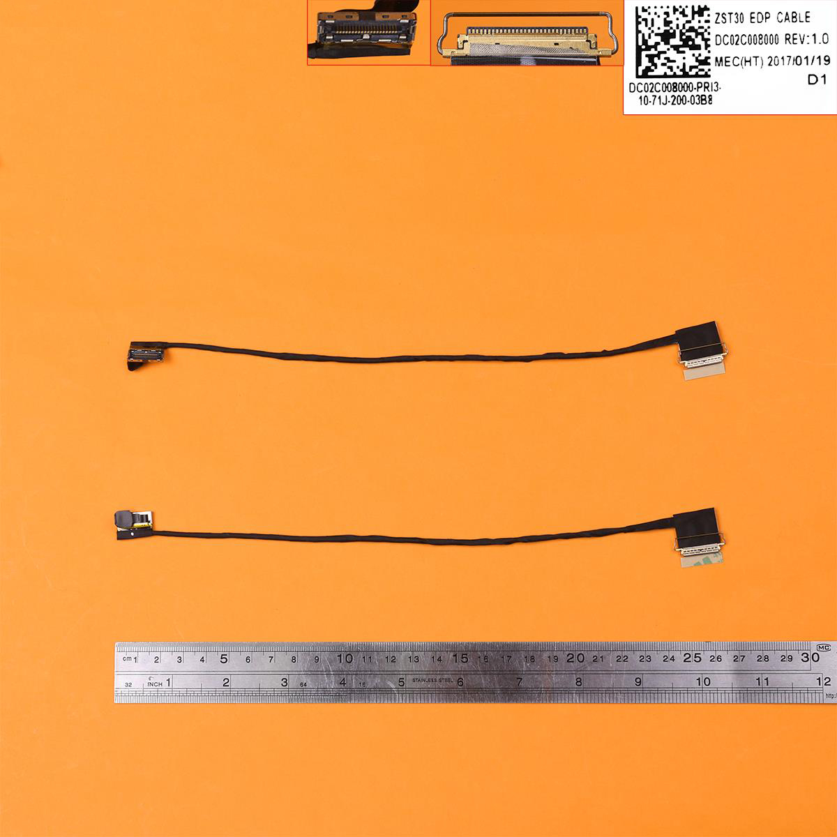 Лентов кабел за лаптоп (LCD Cable) HP Pavilion Split X2 13-R 13-R010dx - DC02C008000