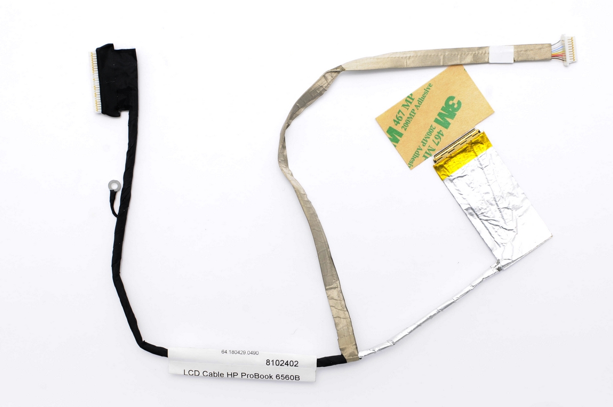 Лентов Кабел за лаптоп (LCD Cable) HP ProBook 6560B 6565B 6570B 6575B | JAR Computers Лентов Кабел за лаптоп (LCD Cable) HP ProBook 6560B 6565B 6570B 6575B