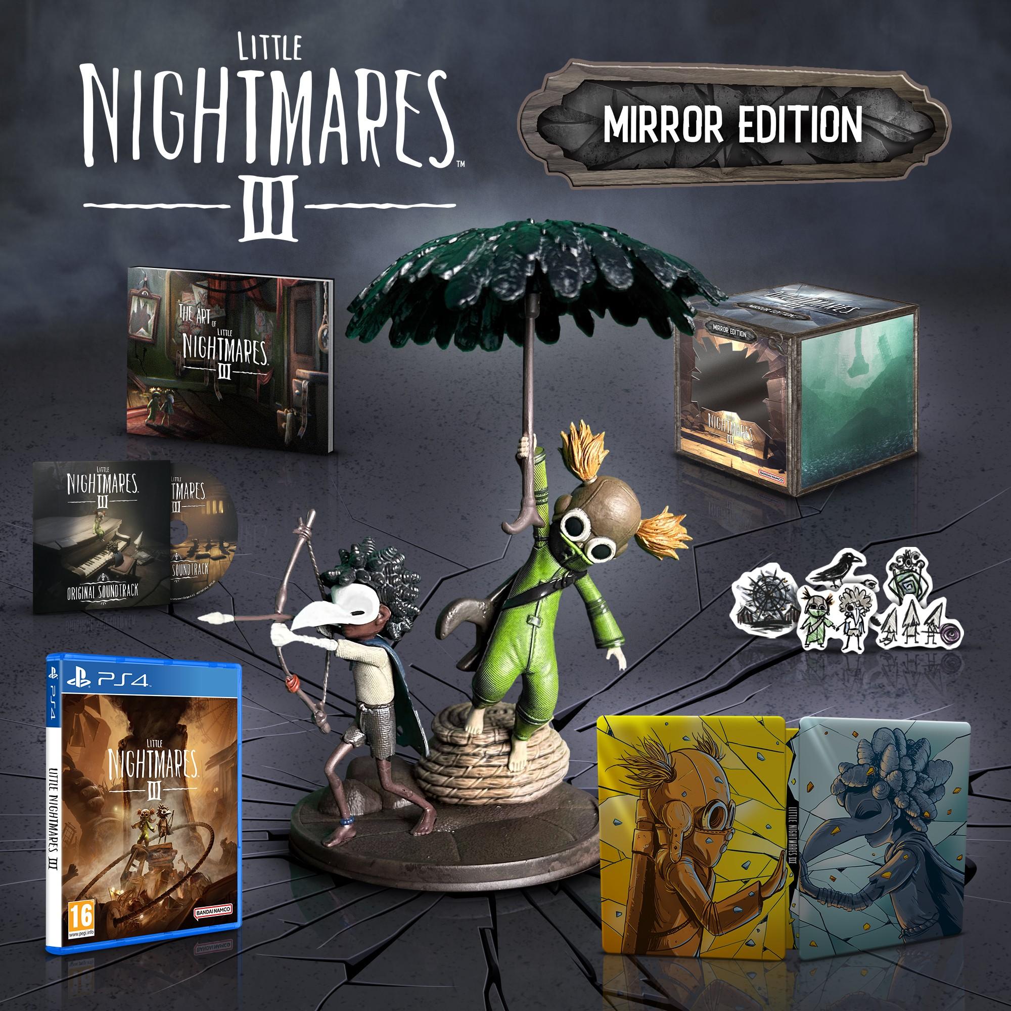 Little Nightmares III - Mirror Edition (PS4) | JAR Computers Little Nightmares III - Mirror Edition (PS4)