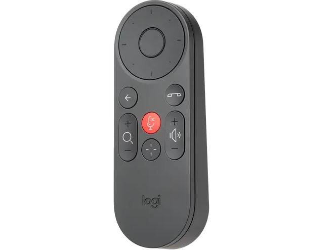 Logitech Rally Bar Remote, Graphite | JAR Computers Logitech Rally Bar Remote, Graphite