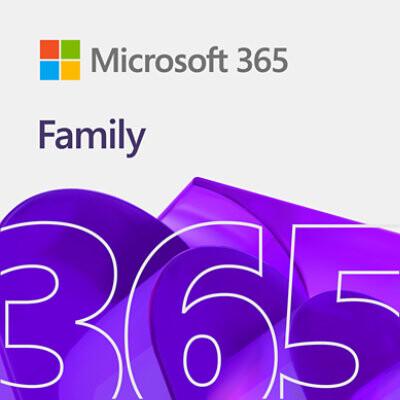 Microsoft Office 365 Family Офис пакет 1 лицензия(и) 1 година(и) | JAR Computers Microsoft Office 365 Family Офис пакет 1 лицензия(и) 1 година(и)