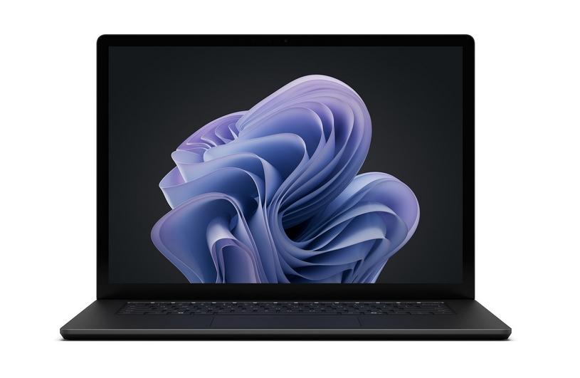 Microsoft Surface Laptop 6, Intel Core Ultra 7 processor 165H, 15" 2496x1664 Display, 32GB RAM, 512GB Gen 4 SSD, USB-Cx2, Front Camera(0,92 MP),  Windows 11 Pro, Black