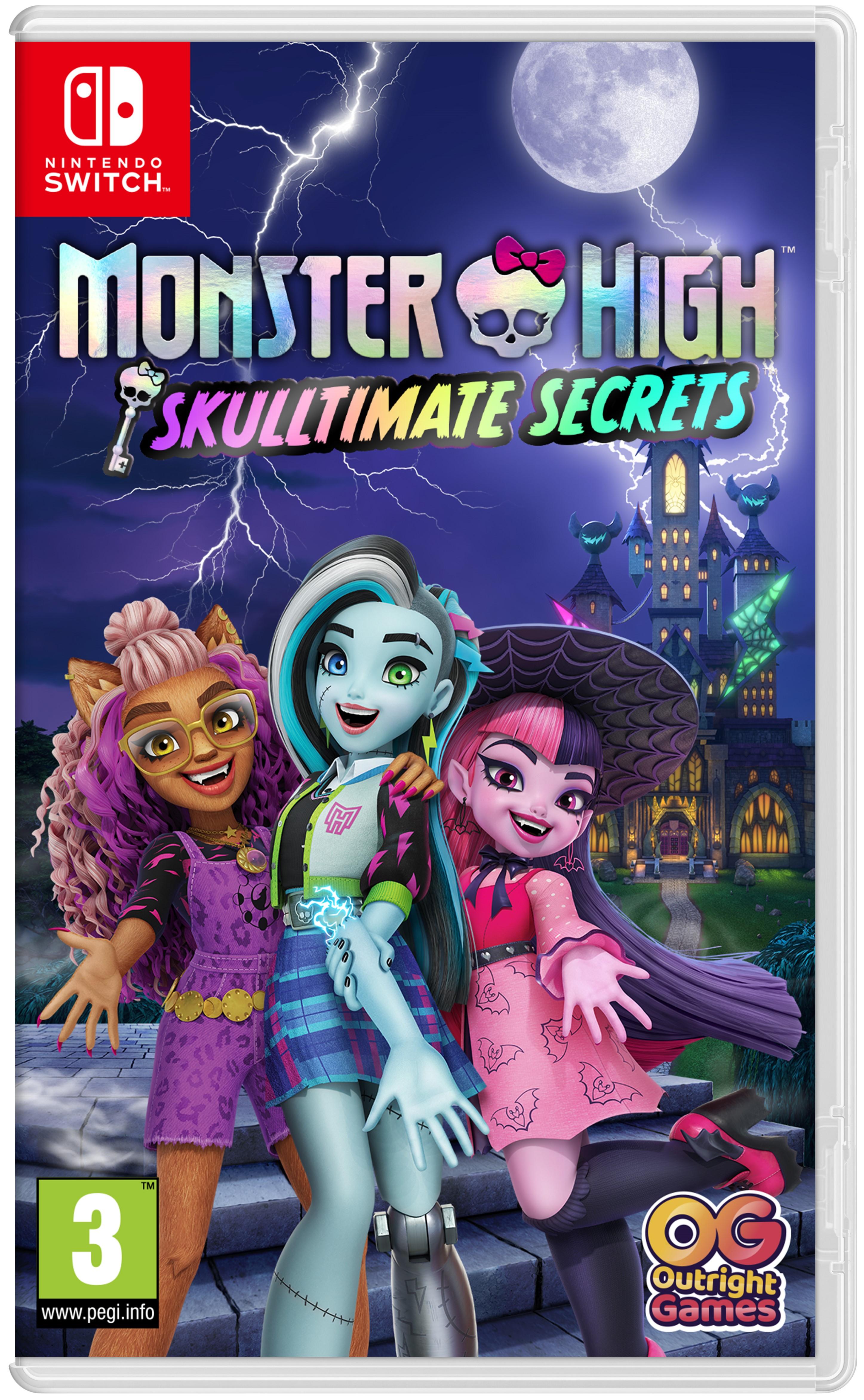 Monster High: Skulltimate Secrets (Nintendo Switch)