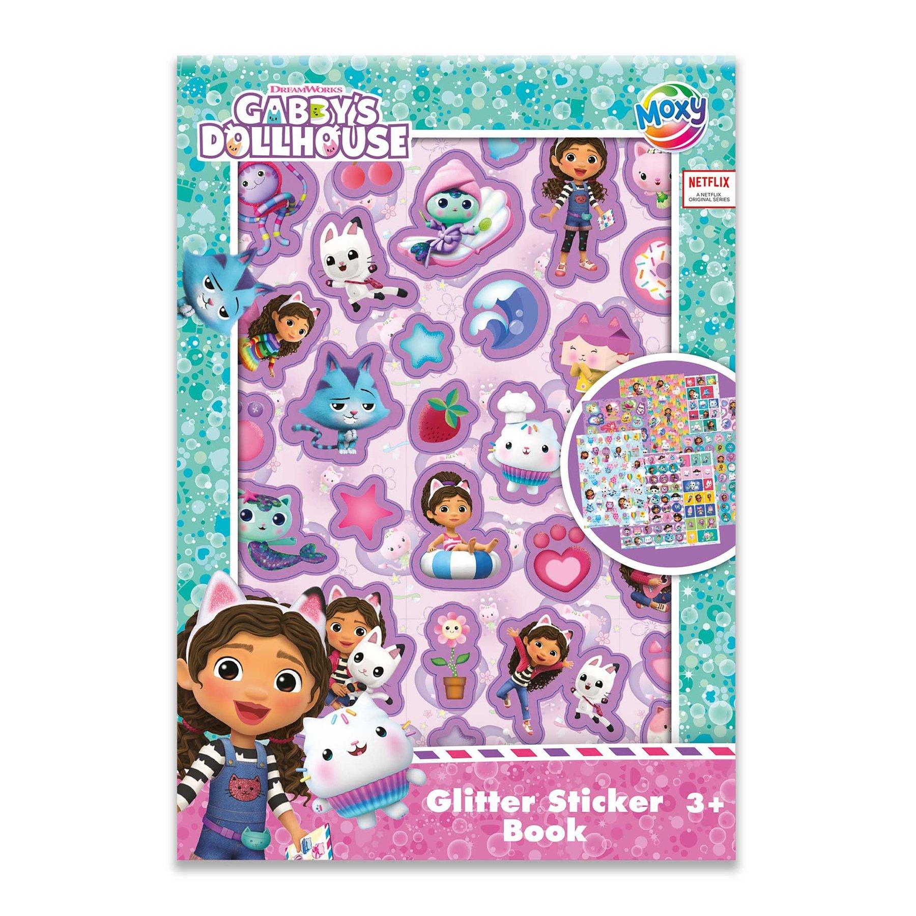 Moxy Книжка със стикери Gabby's Dollhouse, А5 | JAR Computers Moxy Книжка със стикери Gabby's Dollhouse, А5