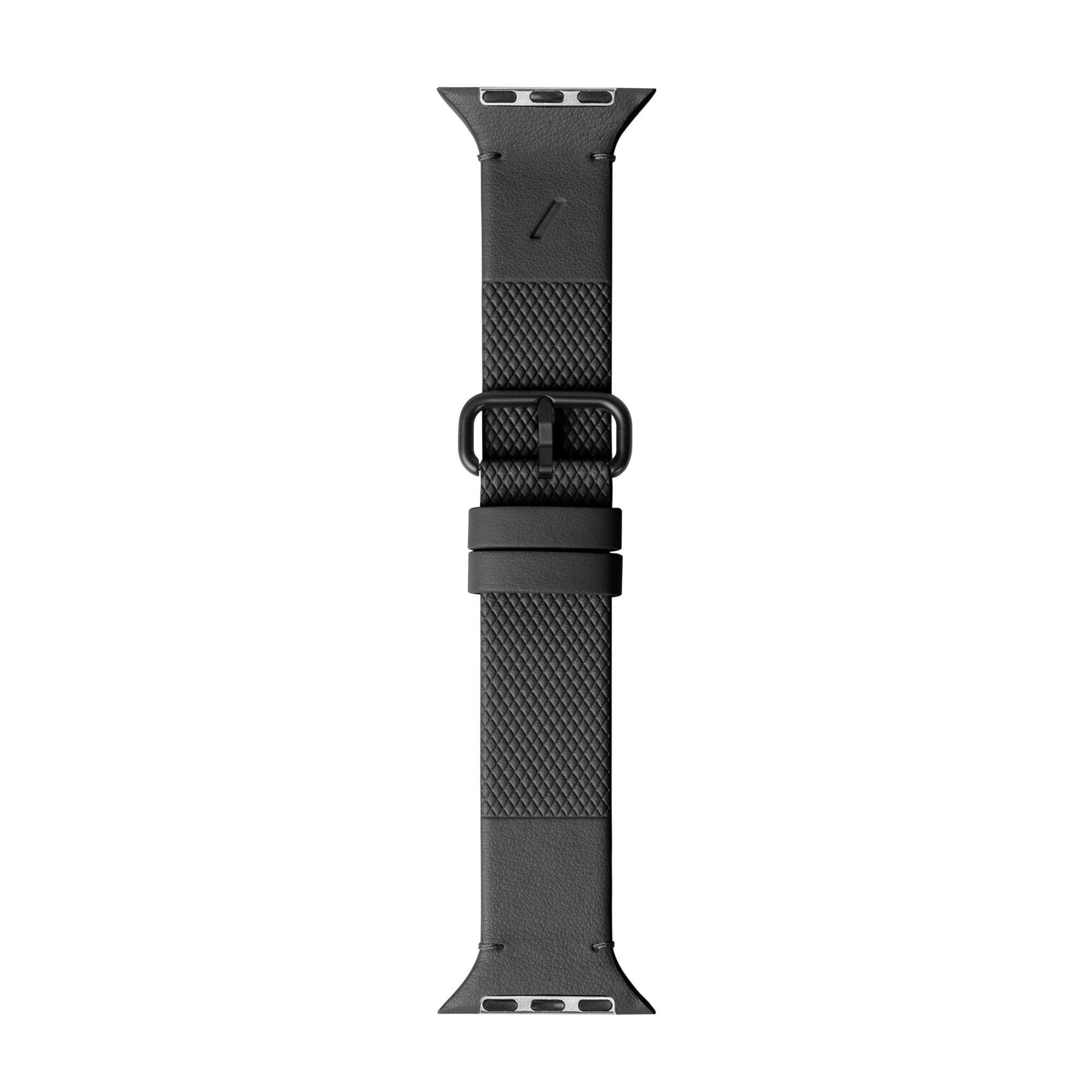 Native Union (Re)Classic Strap For Apple Watch 44mm - Black | JAR Computers Native Union (Re)Classic Strap For Apple Watch 44mm - Black