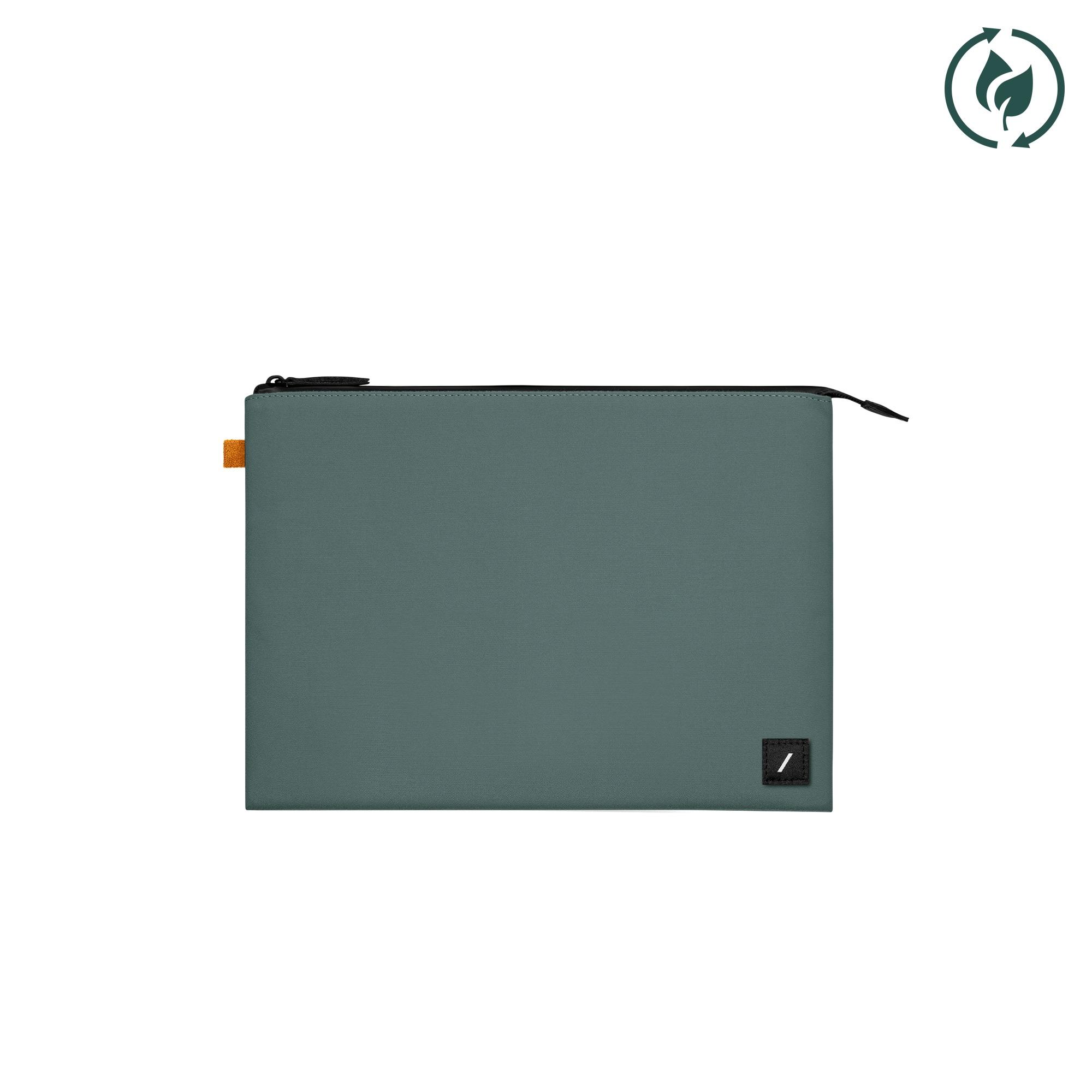 Native Union Stow Lite Sleeve For Macbook 13-inch - Slate Green | JAR Computers Native Union Stow Lite Sleeve For Macbook 13-inch - Slate Green