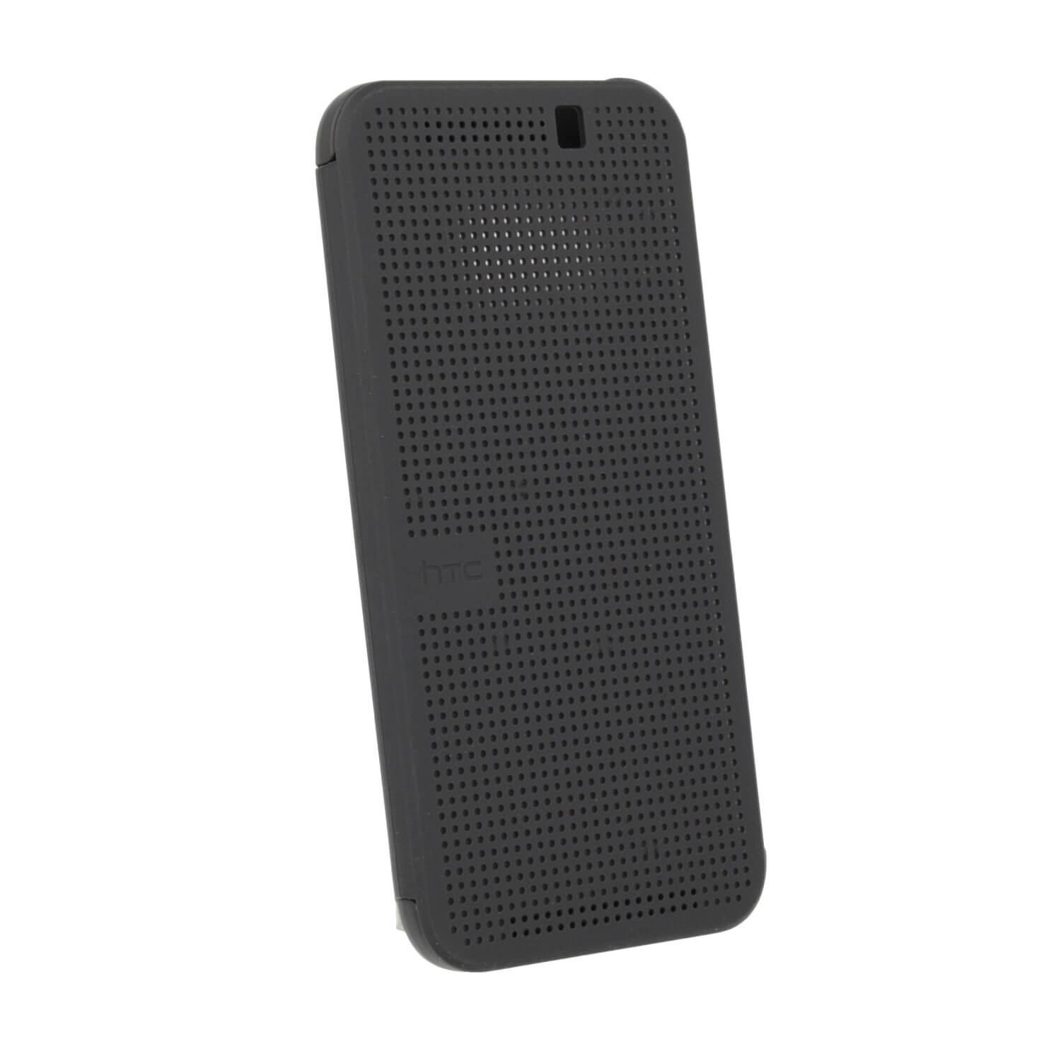 Оригинален кейс с активен капак за HTC One 3 M9 - HTC Case Dot Flip HC M231 (черен) | JAR Computers Оригинален кейс с активен капак за HTC One 3 M9 - HTC Case Dot Flip HC M231 (черен)