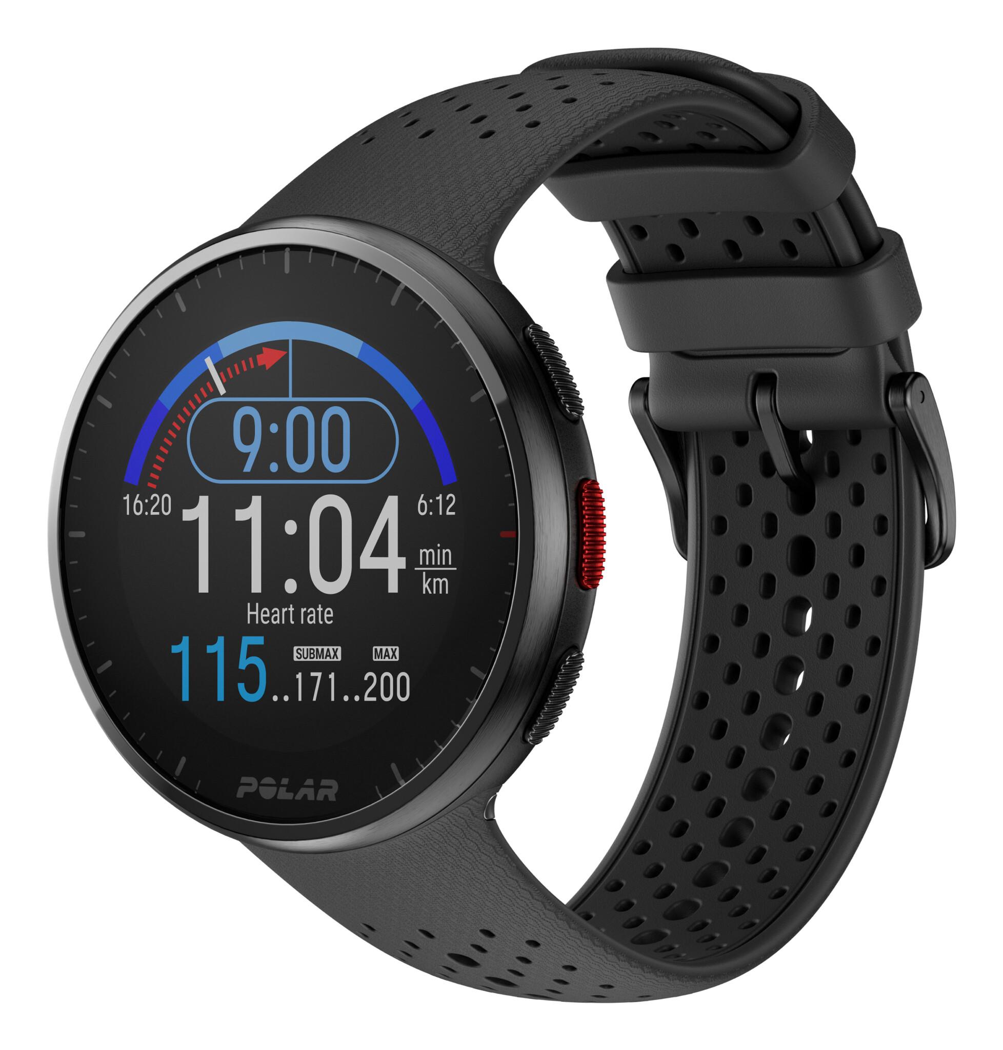 Polar Pacer Pro 3,05 см (1.2") MIP 45 мм Цифров 240 x 240 пиксела Сив GPS (сателитен) | JAR Computers Polar Pacer Pro 3,05 см (1.2") MIP 45 мм Цифров 240 x 240 пиксела Сив GPS (сателитен)