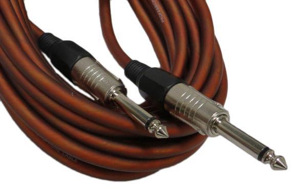 PROF CABLE Mono Jack M/M 5m Signal | JAR Computers PROF CABLE Mono Jack M/M 5m Signal