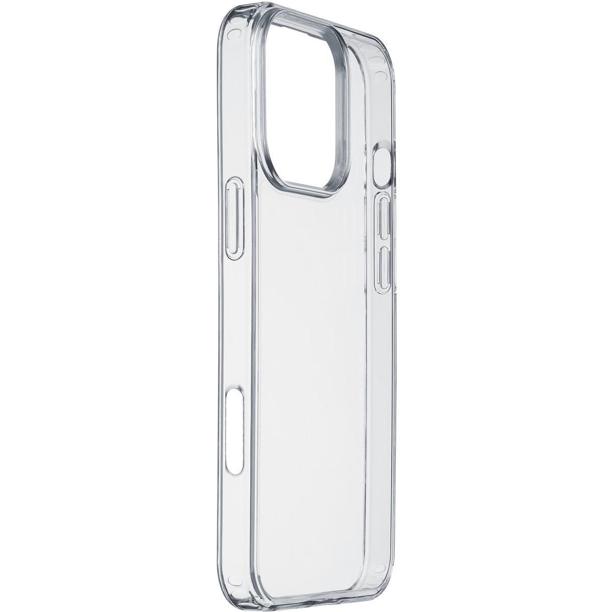Прозрачен твърд калъф за iPhone 16 Pro Clear Strong | JAR Computers Прозрачен твърд калъф за iPhone 16 Pro Clear Strong