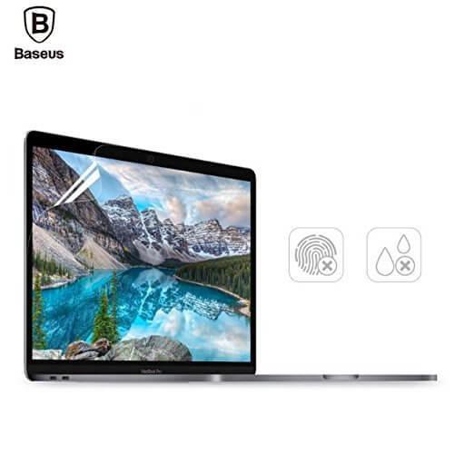 Прозрачно защитно покритие за дисплея на MacBook Pro Touch Bar 15 - Baseus Clear Film Screen Guard (2016-2018) | JAR Computers Прозрачно защитно покритие за дисплея на MacBook Pro Touch Bar 15 - Baseus Clear Film Screen Guard (2016-2018)