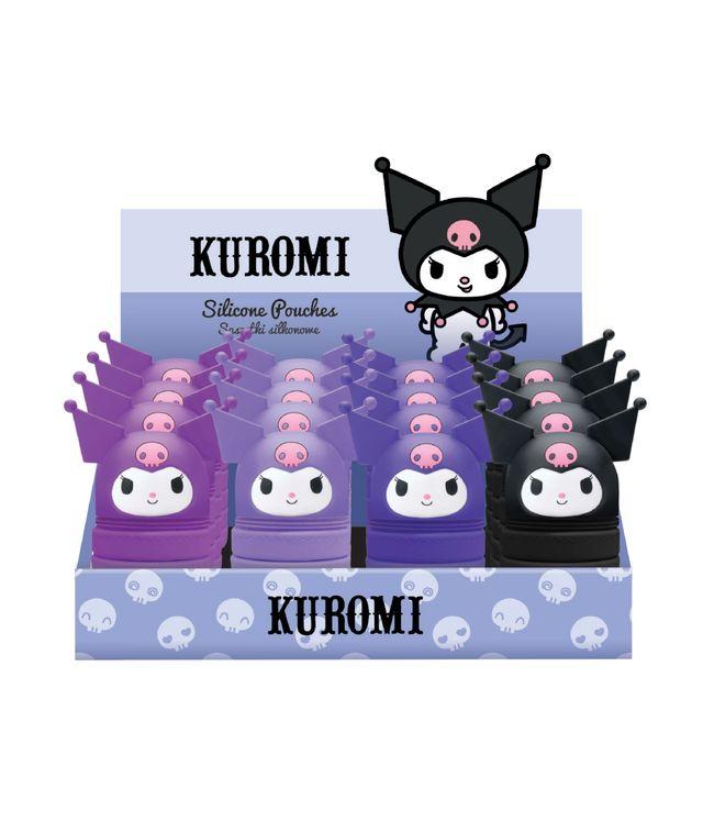 Разтегателен несесер Coolpack - KUROMI - SILICONE