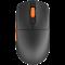 ROYAL KLUDGE M30 Black Orange Gaming Mouse PAW 33111K