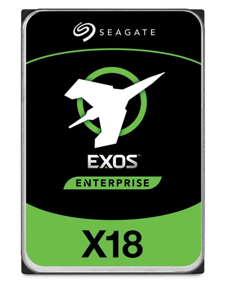 Seagate Exos X18 internal hard drive 18 TB 7200 RPM 256 MB 3.5" Serial ATA III | JAR Computers Seagate Exos X18 internal hard drive 18 TB 7200 RPM 256 MB 3.5" Serial ATA III