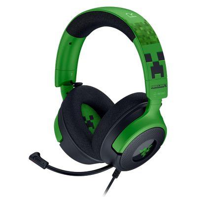 Слушалки Razer Kraken V4 X - Minecraft Edition - headset | JAR Computers Слушалки Razer Kraken V4 X - Minecraft Edition - headset