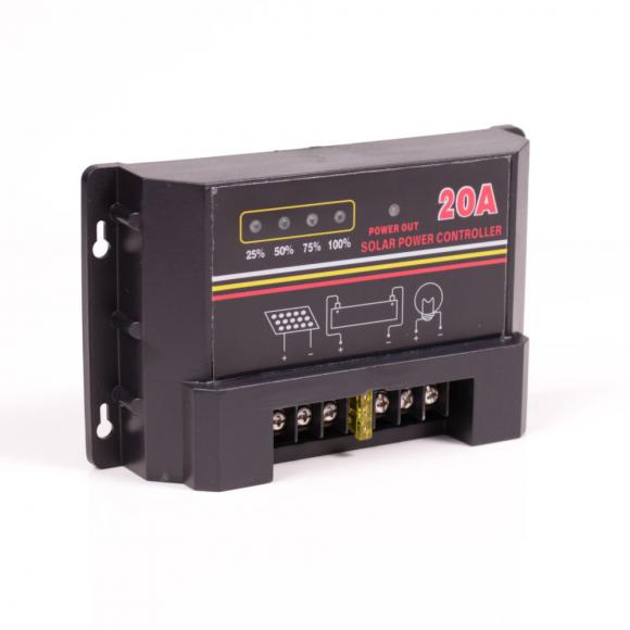 Solar PV charge controller 12V/24V-20A | JAR Computers Solar PV charge controller 12V/24V-20A