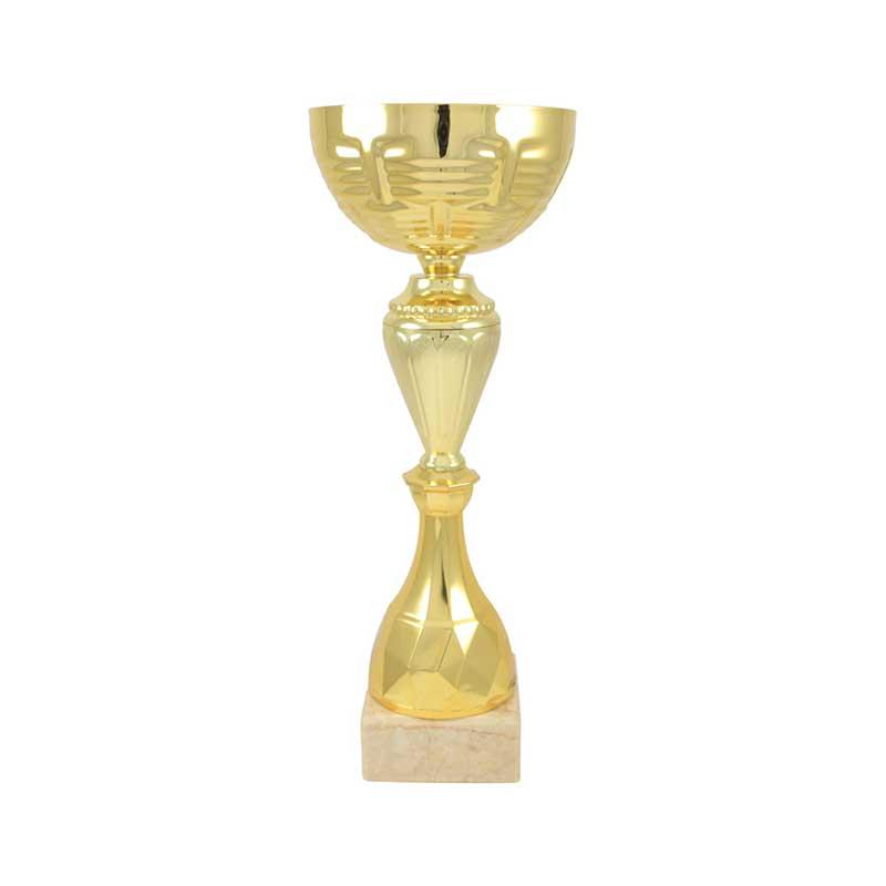 Спортна купа C22-08, 27 cm, златна | JAR Computers Спортна купа C22-08, 27 cm, златна