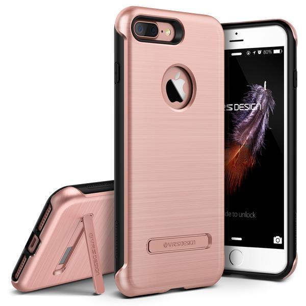 Висок клас хибриден удароустойчив кейс за iPhone 8 Plus, iPhone 7 Plus - Verus Duo Guard Case (розово злато) | JAR Computers Висок клас хибриден удароустойчив кейс за iPhone 8 Plus, iPhone 7 Plus - Verus Duo Guard Case (розово злато)