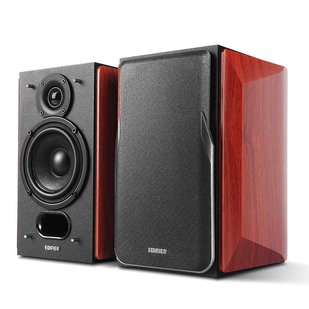 Висококачествена 2.0 пасивна аудио система - Edifier P17 Passive Bookshelf Speakers (кафяв) | JAR Computers Висококачествена 2.0 пасивна аудио система - Edifier P17 Passive Bookshelf Speakers (кафяв)