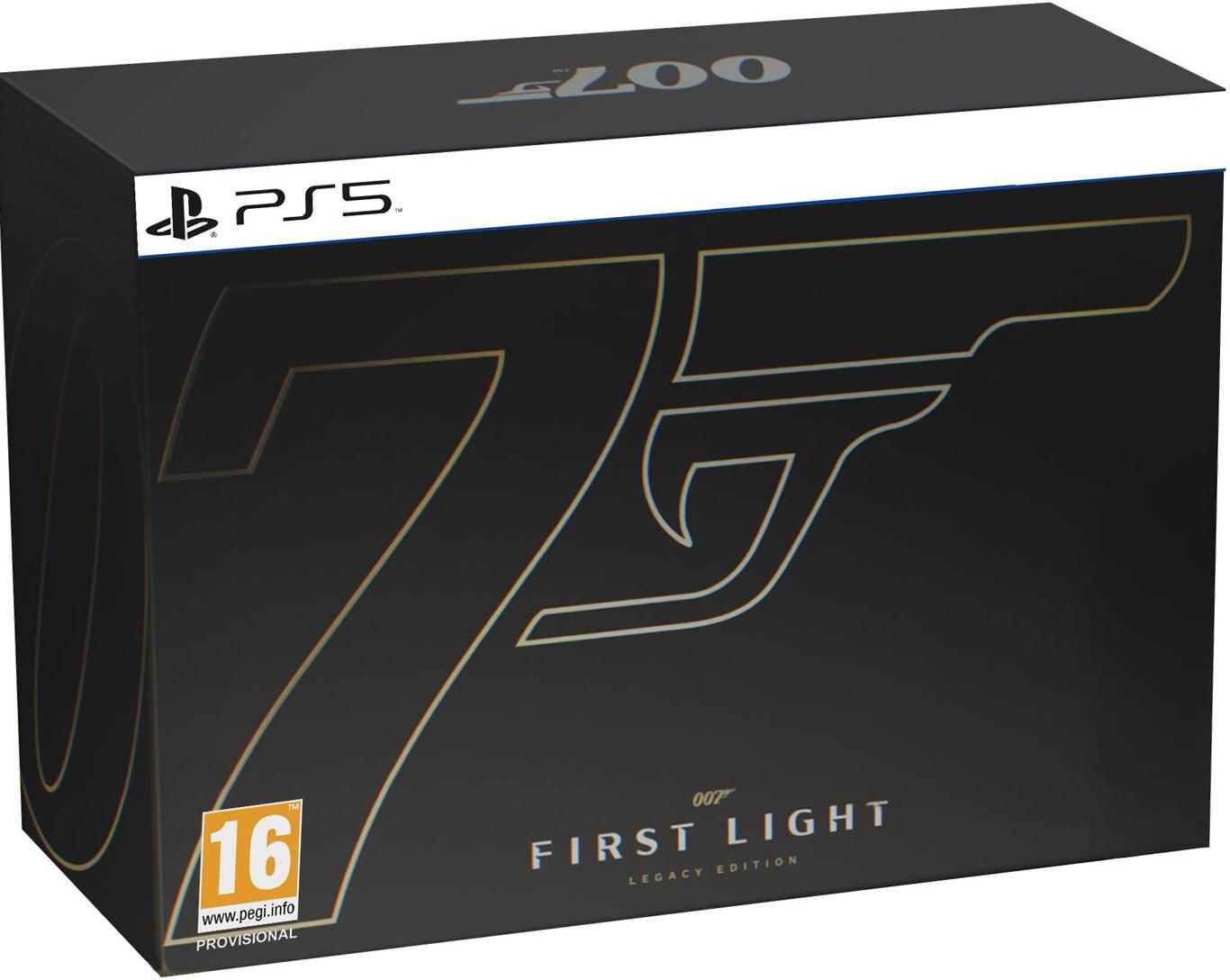 007 First Light - Legacy Edition (PS5)