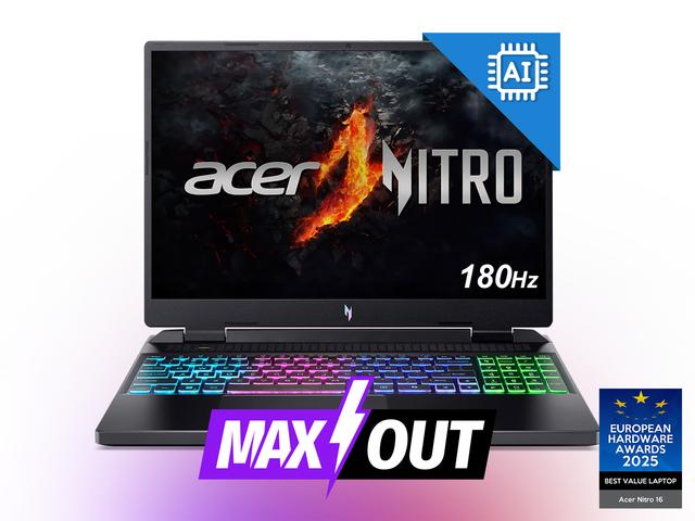 Acer Nitro 16 (AN16-42) - MAXOUT