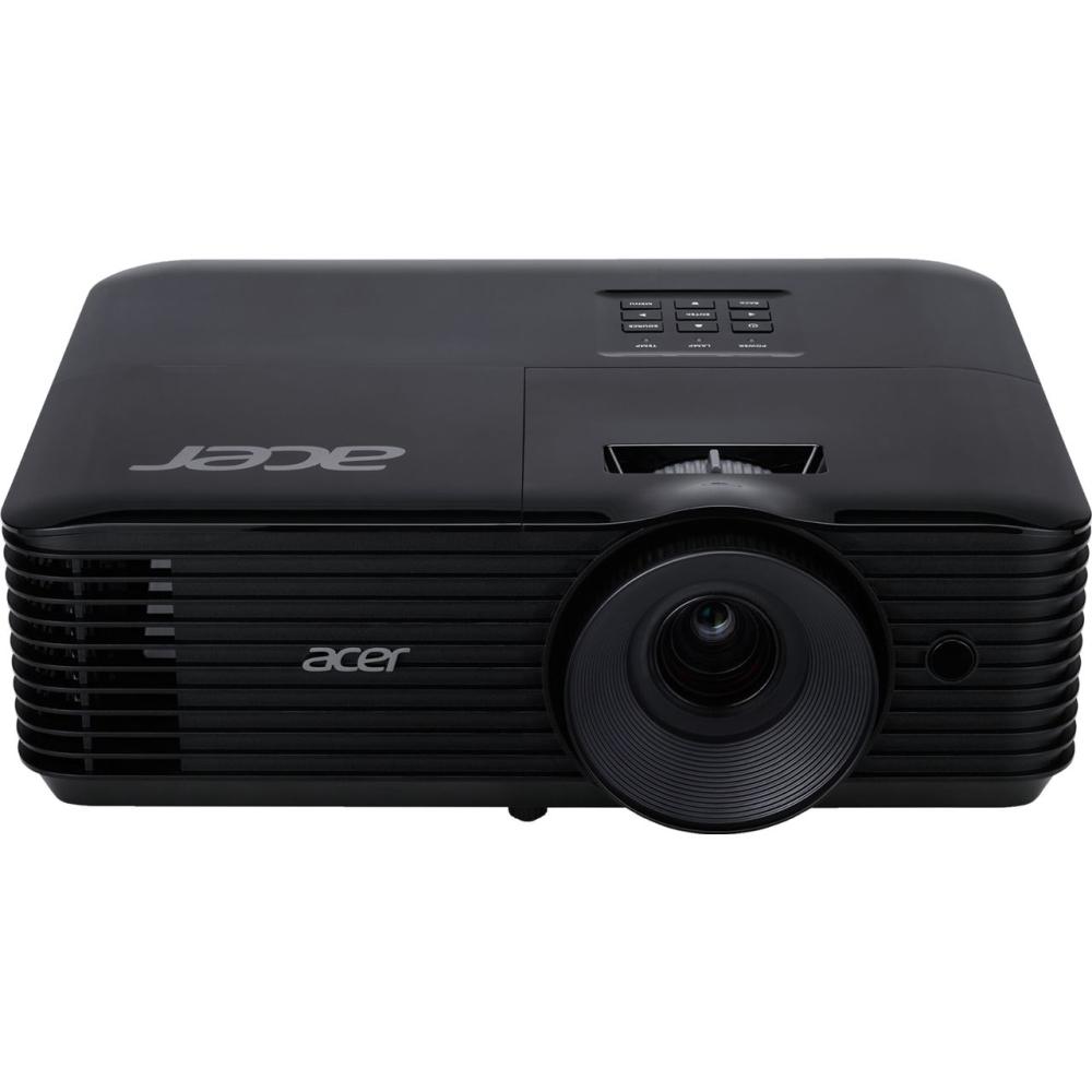 Acer Projector X138WHP, DLP, WXGA (1280x800), 4000 ANSI Lumens, 20000:1, 3D, HDMI, VGA, RCA, Audio in, DC Out (5V/2A, USB-A), Speaker 3W, Bluelight Shield, Sealed Optical Engine, LumiSense, 2.7kg, Black+Acer T82-W01MW 82.5" (16:10) Tripod Screen White