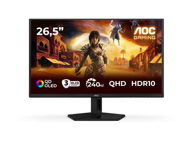 AOC Q27G41ZDF 27inch QD-OLED 240Hz 0.3ms 400cd/m2 HDMI 2.0 DP1.4