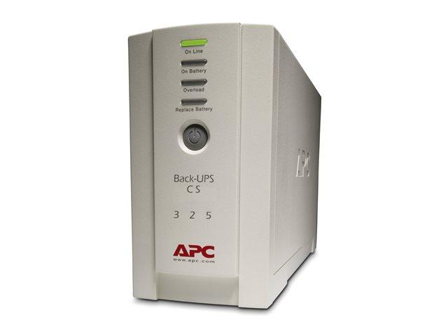 APC Back-UPS CS 325 UPS AC 230V 210Watt 350VA output connectors 4 beige | JAR Computers APC Back-UPS CS 325 UPS AC 230V 210Watt 350VA output connectors 4 beige