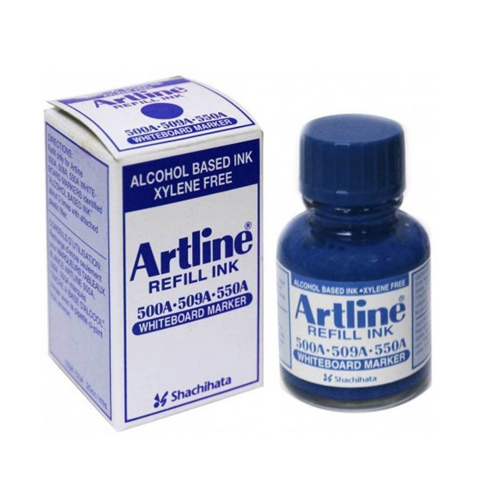ARTLINE MARKER REFILL INK BLUE (ART110201BL)