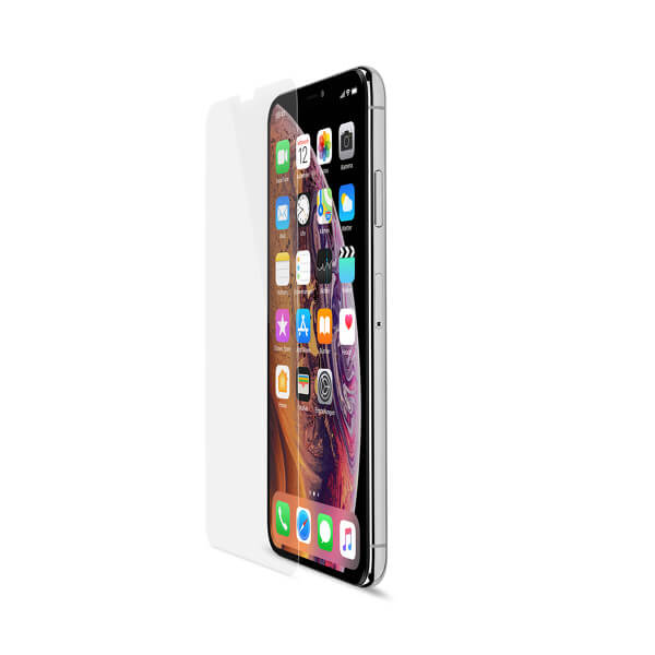 Artwizz SecondDisplay Glass Protection - калено стъклено защитно покритие за дисплея на iPhone 11 Pro Max, iPhone XS Max (прозрачен)