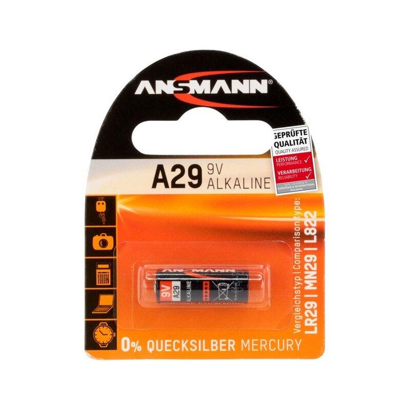 Батерия Ansmann A29 9V 1510-0008 | JAR Computers Батерия Ansmann A29 9V 1510-0008