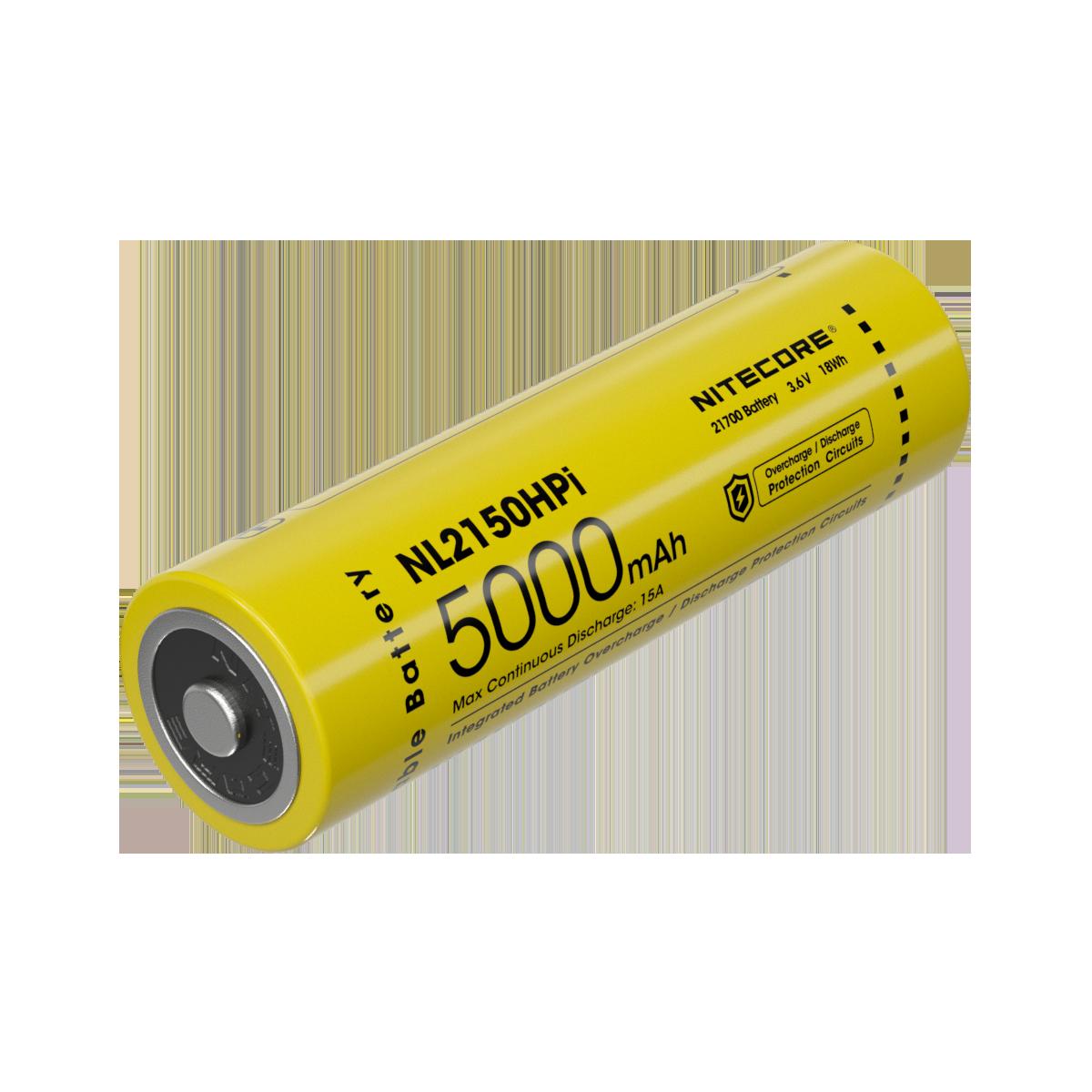 Батерия Nitecore NL2150HPi 5000mAh, 15A