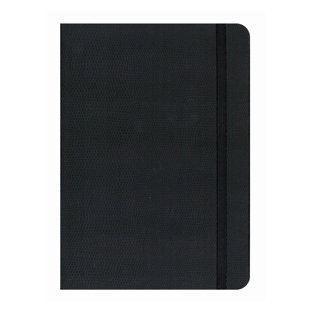 Бележник с ластик LASTVA Play, A5, 96 л., линиран офсет 80 г, термо PU корица, черен | JAR Computers Бележник с ластик LASTVA Play, A5, 96 л., линиран офсет 80 г, термо PU корица, черен